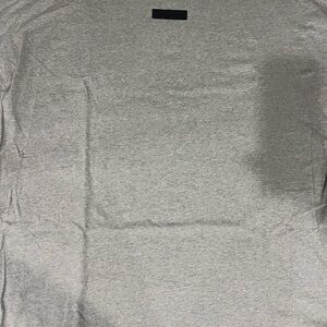 Essentials Heather Gray Tee